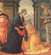Domenico Ghirlandaio The Visitation (mk05) oil painting picture wholesale